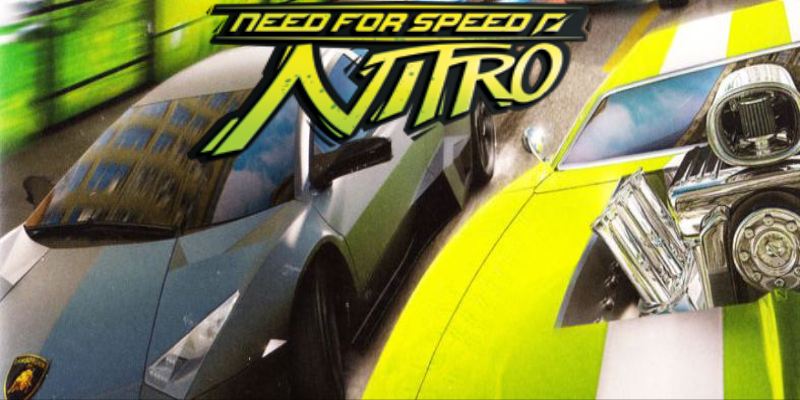 Need for speed nitro trailers